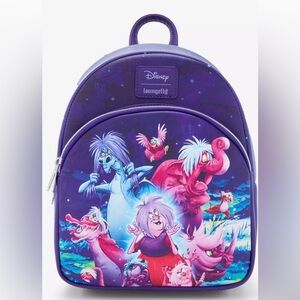 Loungefly The Sword In The Stone Madam Mim
Forms Mini Backpack NWT